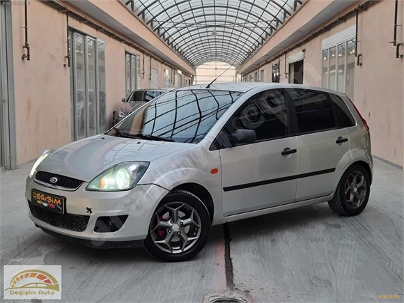 Galeriden Ford Fiesta 1 4 Tdci Comfort 2005 Model Gaziantep 305 000 Km Gri 16312100 Arabam Com