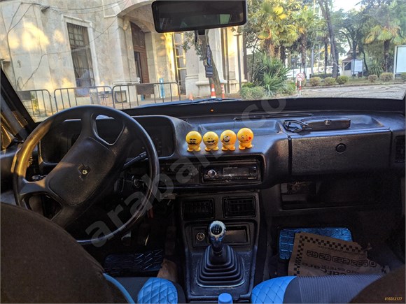 sahibinden tofas dogan slx 1994 model istanbul 60 000 km 16312177 arabam com