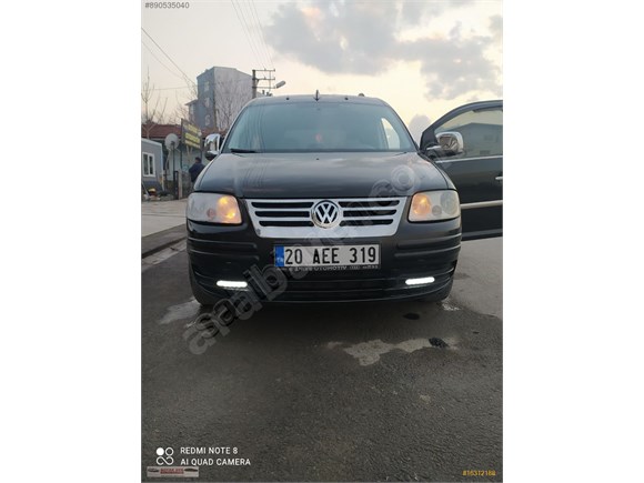 Galeriden Volkswagen Caddy 1 9 Tdi Kombi 2008 Model Denizli 302 000 Km Siyah 16312188 Arabam Com