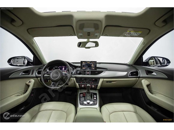 Galeriden Audi A6 Sedan 2 0 Tdi 2016 Model Istanbul 62 000 Km Siyah 16312267 Arabam Com