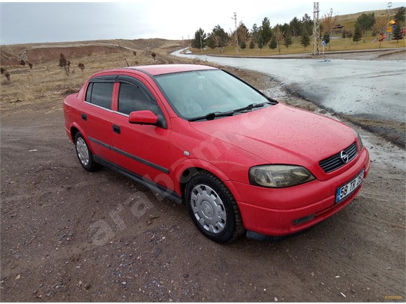 Sahibinden Opel Astra 1 6 Comfort 2001 Model Sivas 203 000 Km 16312325 Arabam Com