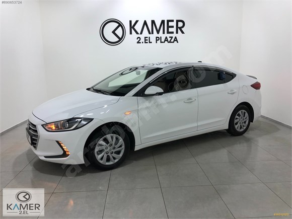 Galeriden Hyundai Elantra 1 6 D Cvvt Style 2016 Model Samsun 52 000 Km Beyaz 16312329 Arabam Com
