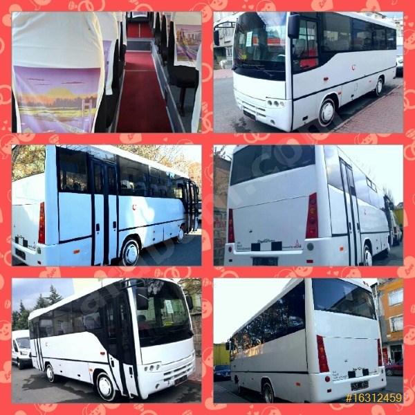 Sahibinden Otokar Sultan 145s 2006 Model Kayseri 580 000 Km Beyaz 16312459 Arabam Com