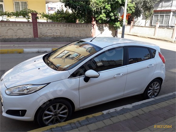 Sahibinden Ford Fiesta 1 5 Tdci Titanium X 2015 Model Antalya 121 000 Km 16312584 Arabam Com