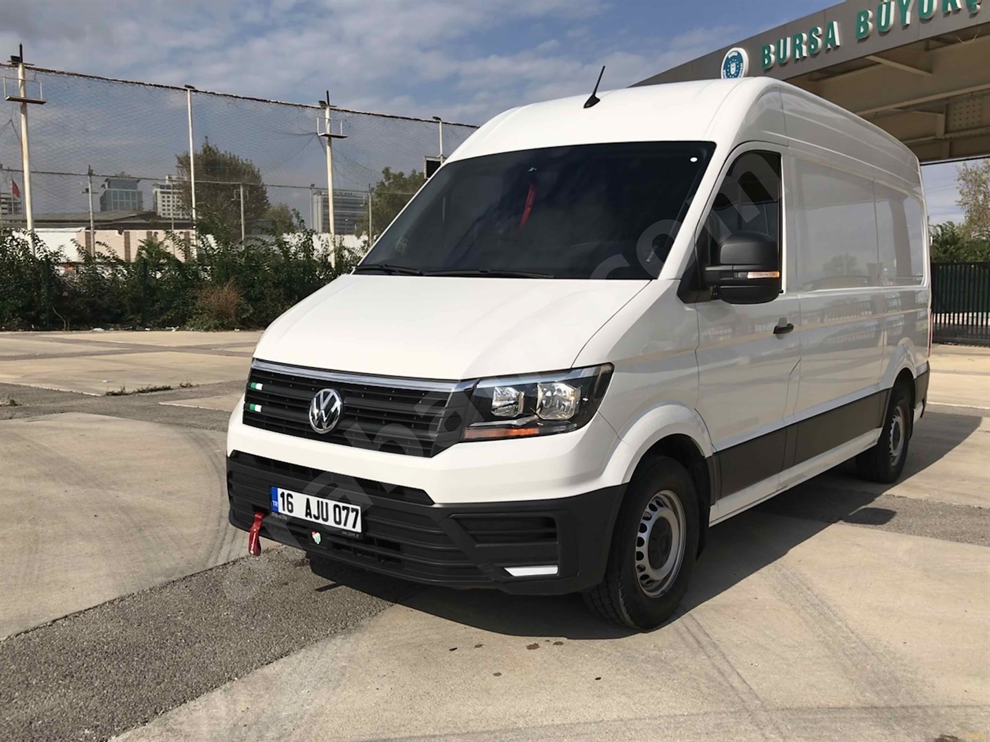 sahibinden volkswagen crafter 2 0 tdi panelvan midline 2018 model bursa 94 500 km 16312658 arabam com