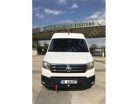 sahibinden volkswagen crafter 2 0 tdi panelvan midline 2018 model bursa 94 500 km 16312658 arabam com