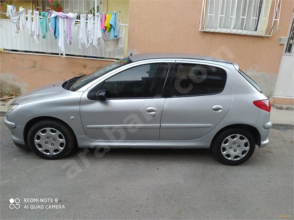 sahibinden peugeot 206 1 4 hdi fever 2007 model izmir 230 000 km 16312759 arabam com
