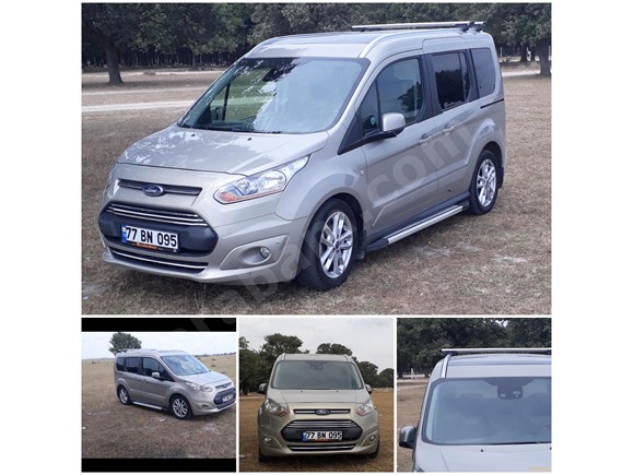 sahibinden ford tourneo connect 1 6 tdci titanium x 2016 model istanbul 53 000 km 16312805 arabam com