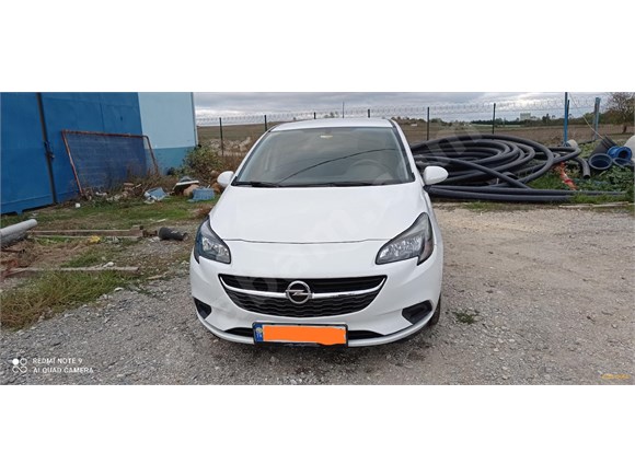 CLİO 5 oncelikli TAKAS olur.Opel Corsa 1.4 Design 2016 Model 38000 km BOYA-TREMER-DEGİSEN YOK TAMAMEN ORİJİNAL