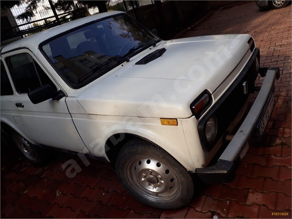Sahibinden Lada Niva 1 7 1996 Model Gaziantep 127 500 Km 16313029 Arabam Com