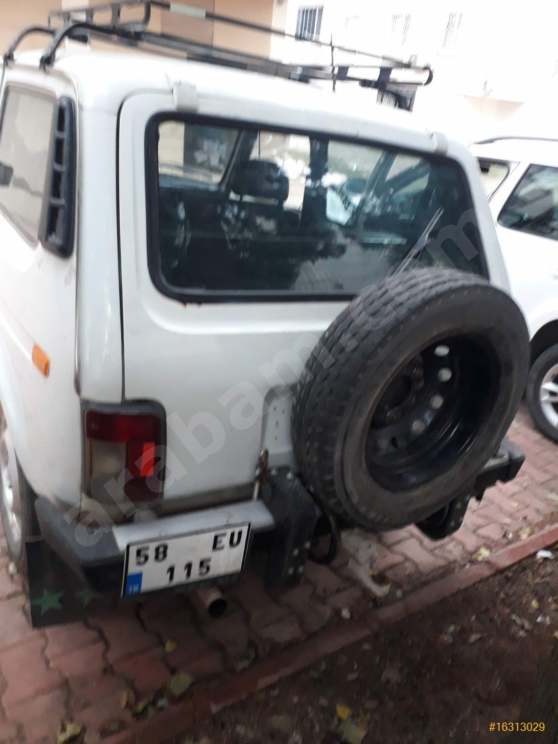 Sahibinden Lada Niva 1 7 1996 Model Gaziantep 127 500 Km 16313029 Arabam Com