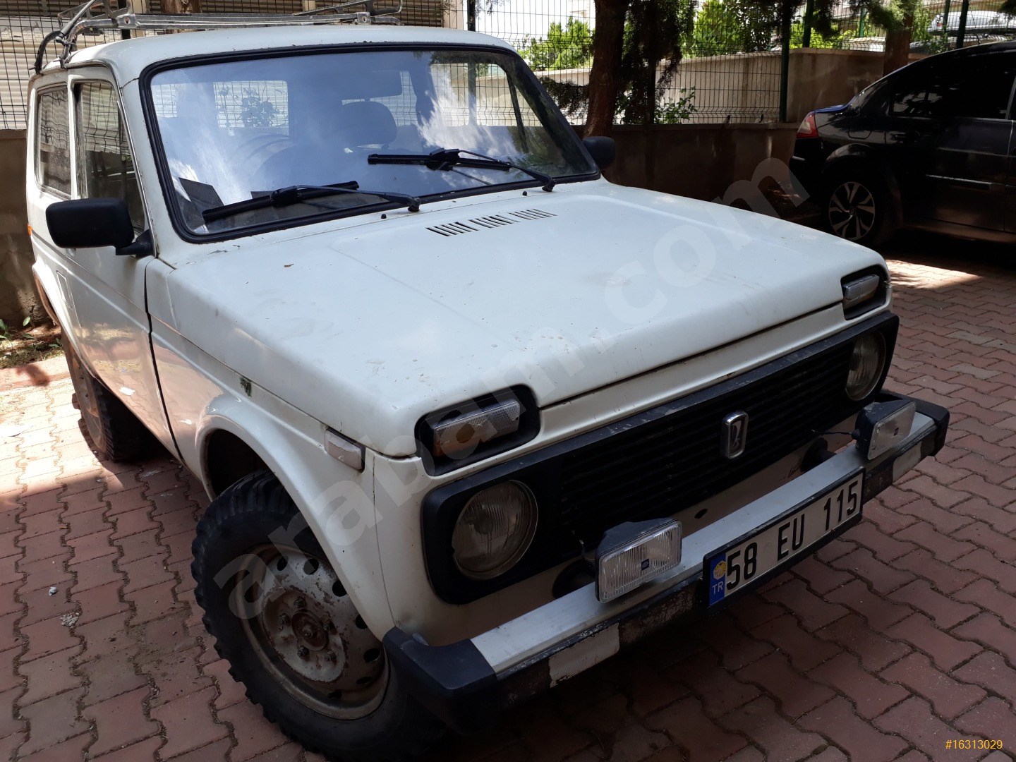 Sahibinden Lada Niva 1 7 1996 Model Gaziantep 127 500 Km 16313029 Arabam Com