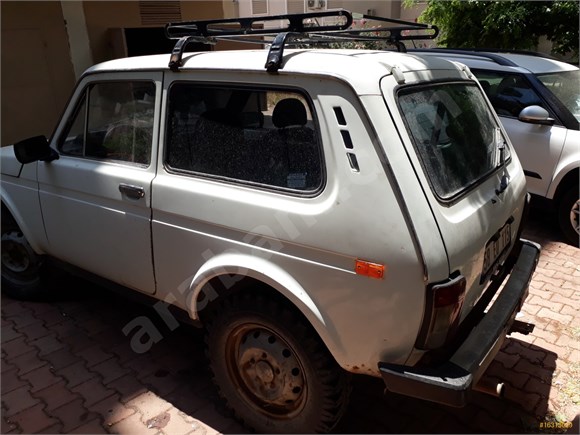 Sahibinden Lada Niva 1 7 1996 Model Gaziantep 127 500 Km 16313029 Arabam Com