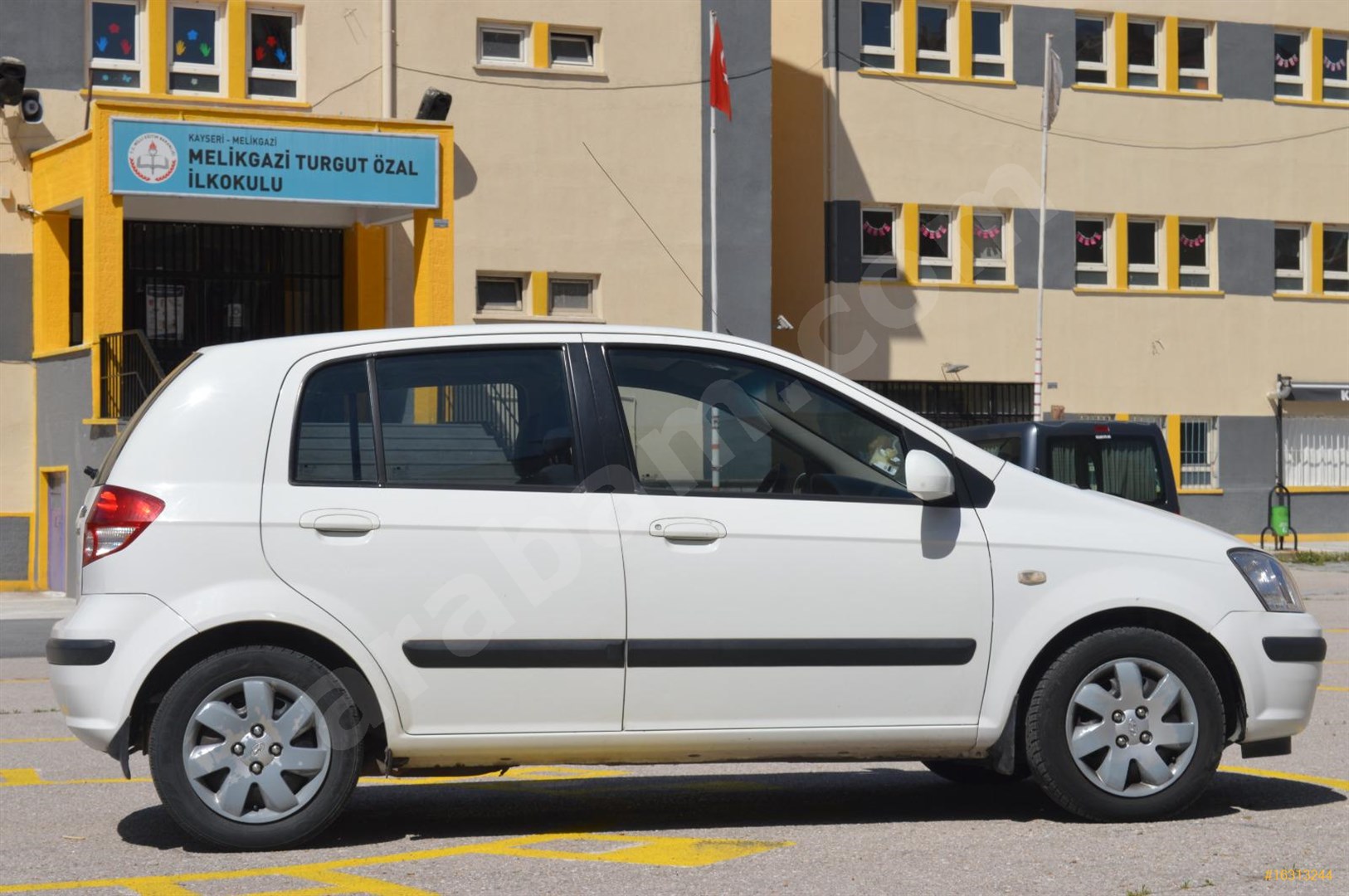 sahibinden hyundai getz 1 3 gls 2005 model kayseri 135 000 km beyaz 16313244 arabam com