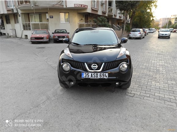 Sahibinden Nissan Juke 1 6 Sport Pack 2011 Model Izmir 104 000 Km Siyah 16313615 Arabam Com