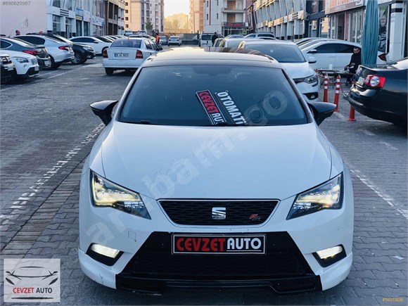 CEVZET AUTO DAN LEON FULL PAKET GENİŞ EKRAN ALCANTARA KOLTUK