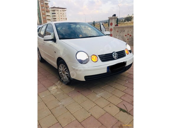 Galeriden Volkswagen Polo 1 4 Trendline 2003 Model Sanliurfa 230 000 Km Beyaz 16314505 Arabam Com