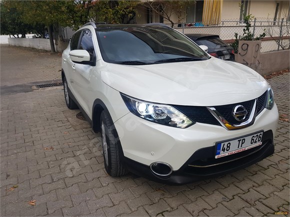 sahibinden nissan qashqai 1 2 dig t sky pack 2015 model mugla 93 000 km beyaz 16314534 arabam com