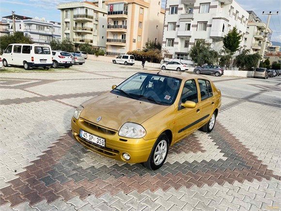 Sahibinden Renault Clio 1 4 2001 Model Izmir 173 000 Km 16314763 Arabam Com
