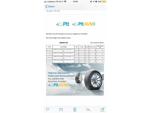 Sahibinden Renault Clio 1 4 Rta 2001 Model Ankara 242 000 Km 16314785 Arabam Com