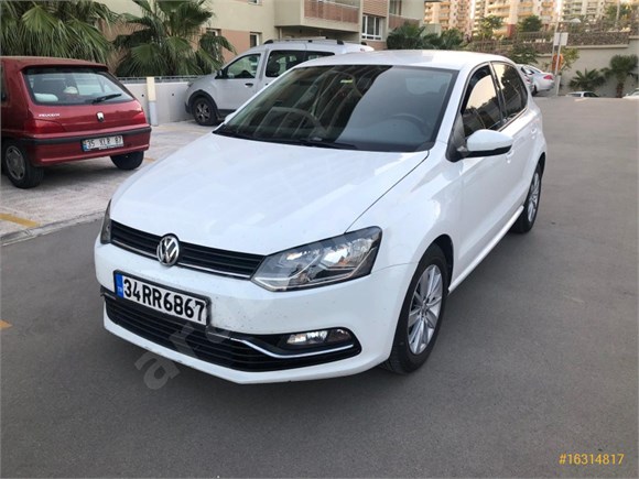Sahibinden Volkswagen Polo 1 4 Tdi Comfortline 2016 Model Izmir 70 000 Km Beyaz 16314817 Arabam Com