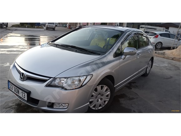 Sahibinden Honda Civic 1 6 I Vtec Dream 2008 Model Mersin 232 000 Km Gri Metalik 16314956 Arabam Com