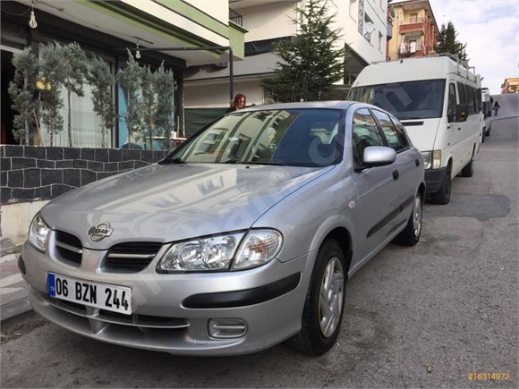 Sahibinden Nissan Almera 1 5 Comfort 2001 Model Ankara 246 000 Km Gri Gumus 16314972 Arabam Com