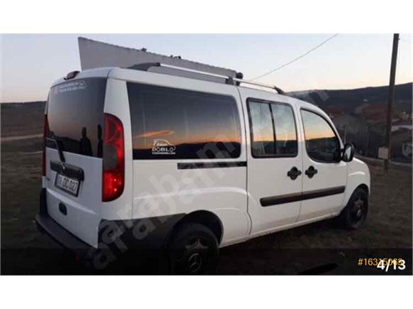 Sahibinden Fiat Doblo Combi Mix 1 9 Multijet Maxi Active 2008 Model Adana 177 000 Km 16315063 Arabam Com