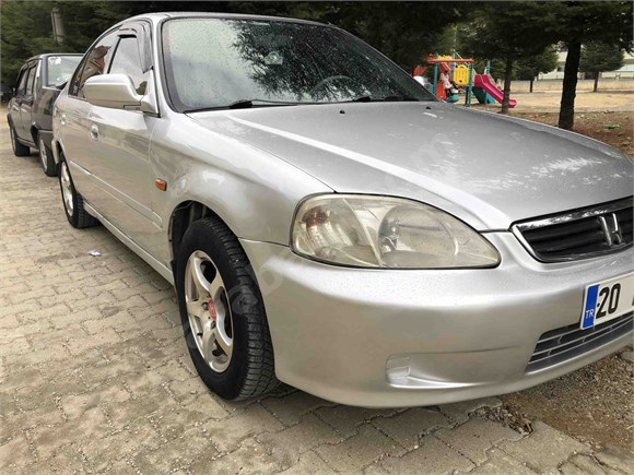 Sahibinden Honda Civic 1 6 Ls 2000 Model Denizli 302 500 Km 16315082 Arabam Com
