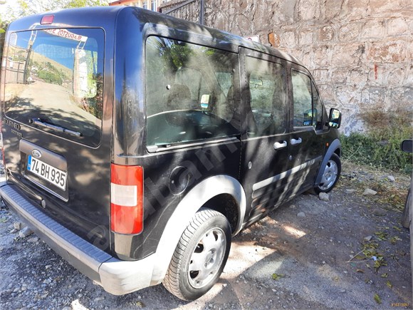 Sahibinden Ford Transit Connect K210 S 2008 Model Bitlis 175 000 Km Siyah 16315097 Arabam Com