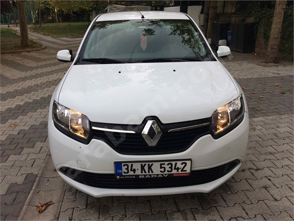 sahibinden renault symbol 1 5 dci joy 2013 model istanbul 86 600 km beyaz 16315117 arabam com