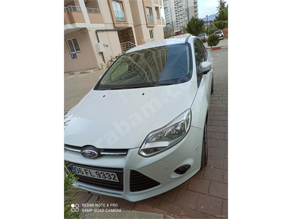 Sahibinden Ford Focus 1 6 Tdci Style 2014 Model Adana 95 500 Km 16315231 Arabam Com