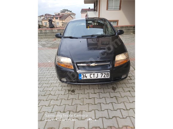sahibinden chevrolet kalos 1 2 s 2005 model istanbul 183 235 km siyah 16315269 arabam com