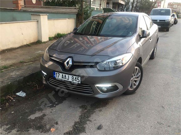 Sahibinden Renault Fluence 1.5 dCi Icon 2014 Model