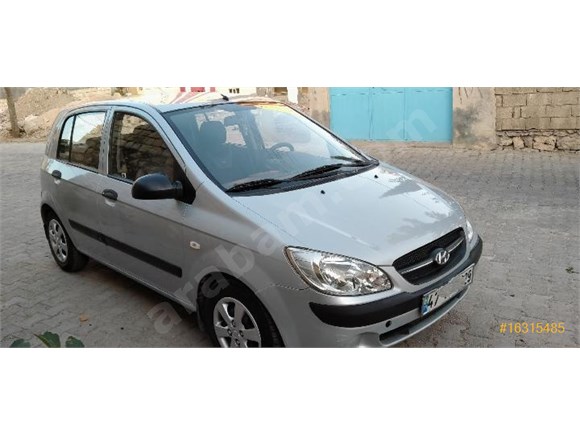 Sahibinden Hyundai Getz 1 4 Dohc Start 2011 Model Mardin 78 Km 16315485 Arabam Com