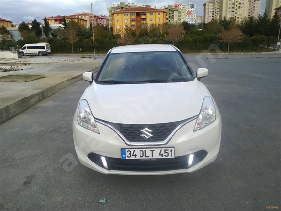 Sahibinden Suzuki Baleno 1 2 2016 Model Istanbul 53 000 Km Beyaz 16315489 Arabam Com