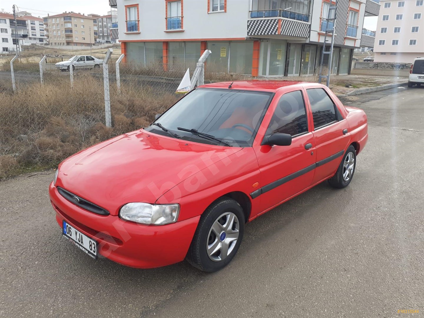 sahibinden ford escort 1 6 ghia 1999 model ankara 185 000 km 16315544 arabam com