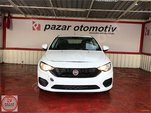 Galeriden Fiat Egea 1 3 Multijet Easy 2020 Model Istanbul 28 000 Km Beyaz 16315767 Arabam Com