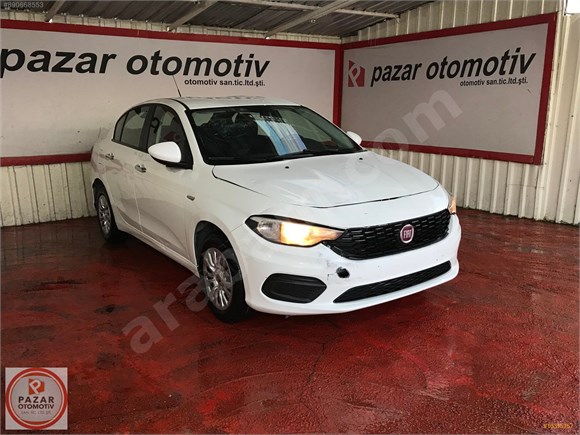 Galeriden Fiat Egea 1 3 Multijet Easy 2020 Model Istanbul 28 000 Km Beyaz 16315767 Arabam Com