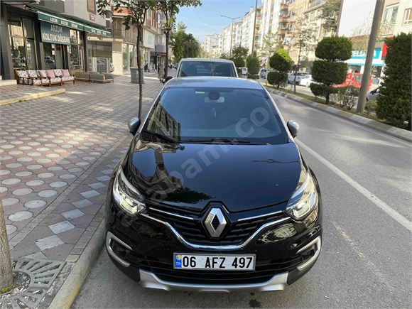 Rent A Car Dan Renault Captur 1 5 Dci Icon 2017 Model Samsun 87 000 Km Siyah 16315778 Arabam Com