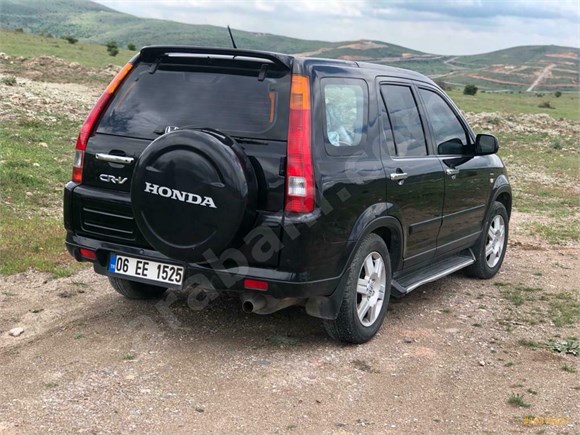 sahibinden honda cr v 2 0i es executive 2004 model ankara 217 000 km siyah 16315827 arabam com