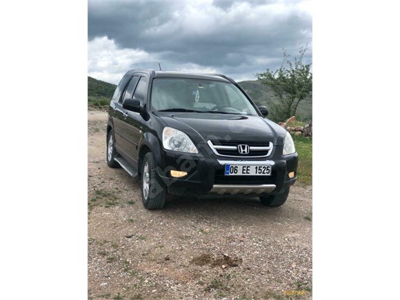 sahibinden honda cr v 2 0i es executive 2004 model ankara 217 000 km siyah 16315827 arabam com