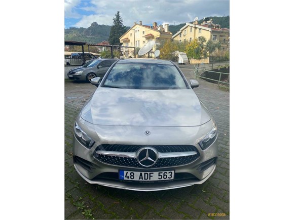 Sahibinden Mercedes Benz A 180 D Amg 2019 Model Mugla 7 000 Km 16315938 Arabam Com