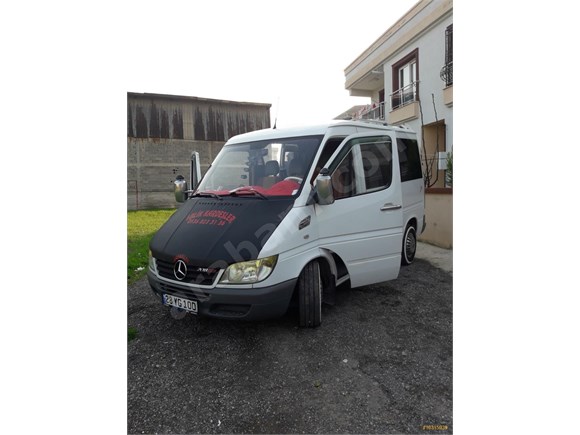 Sahibinden Mercedes Benz Sprinter 208 Cdi 2006 Model Izmir 90 000 Km Beyaz 16315939 Arabam Com