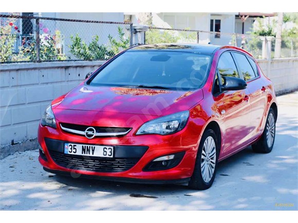 sahibinden opel astra 1 6 cdti enjoy 2015 model antalya 127 000 km kirmizi 16316324 arabam com