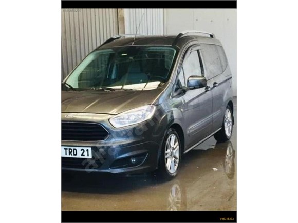 Sahibinden Ford Tourneo Courier 1 6 Tdci Journey Titanium Plus 2017 Model Izmir 107 000 Km Fume 16316333 Arabam Com
