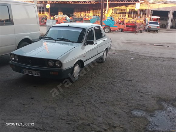 Sahibinden Renault R 12 Toros 1993 Model Adana 150 000 Km Beyaz 16316390 Arabam Com