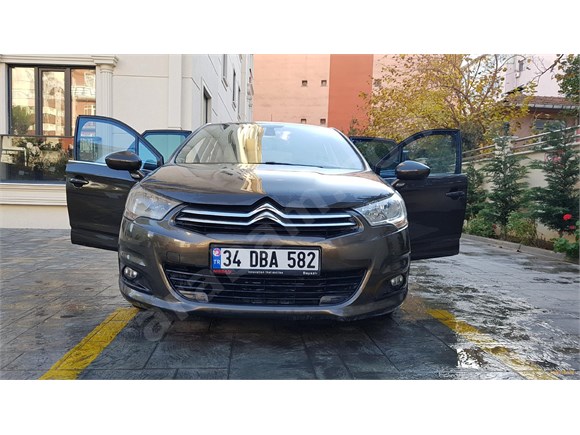 sahibinden citroen c4 1 6 e hdi exclusive 2011 model istanbul 170 000 km kahverengi 16316476 arabam com