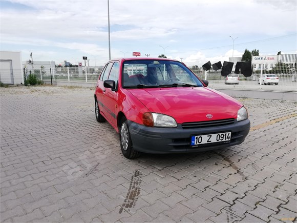 Sahibinden Toyota Starlet 1 3 Xli 1998 Model Kutahya 249 000 Km 16317045 Arabam Com
