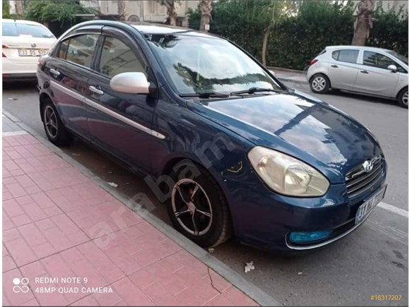 Sahibinden Hyundai Accent Era 1 4 Select 2008 Model Mersin 250 000 Km Mavi 16317207 Arabam Com
